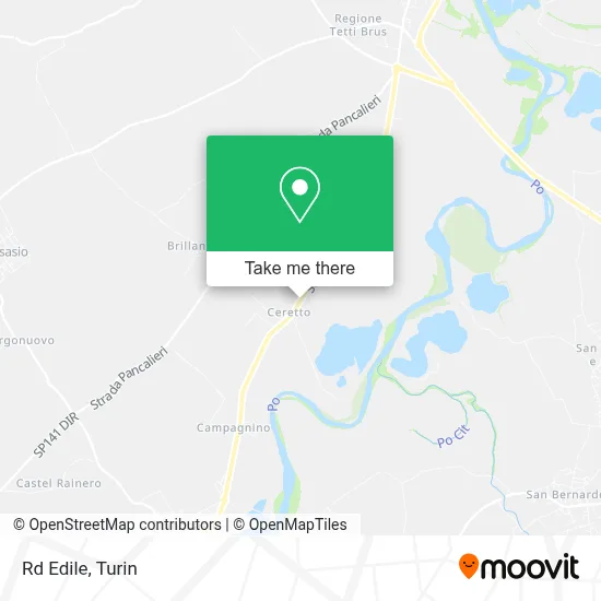 Rd Edile map