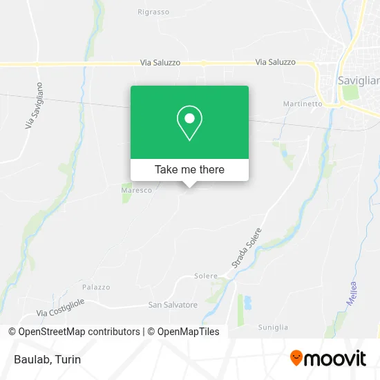 Baulab map