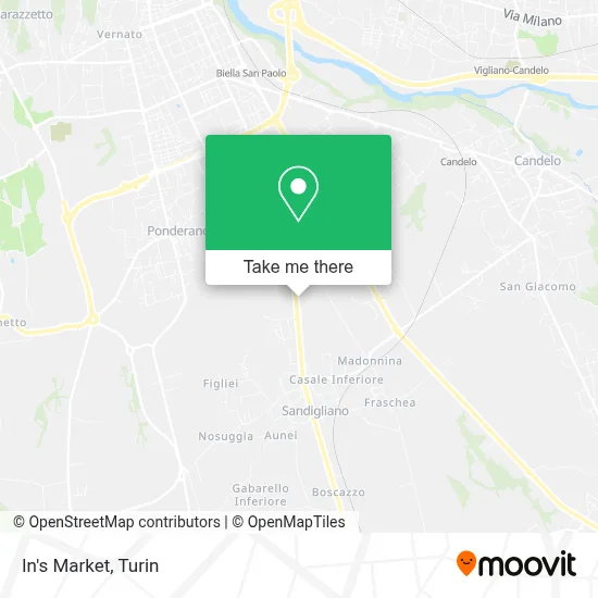 In's Market map