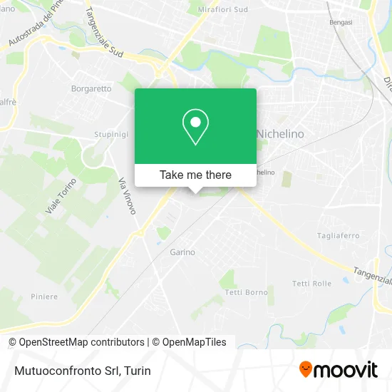 Mutuoconfronto Srl map