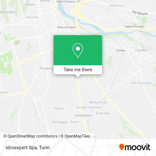 Idroexpert Spa map