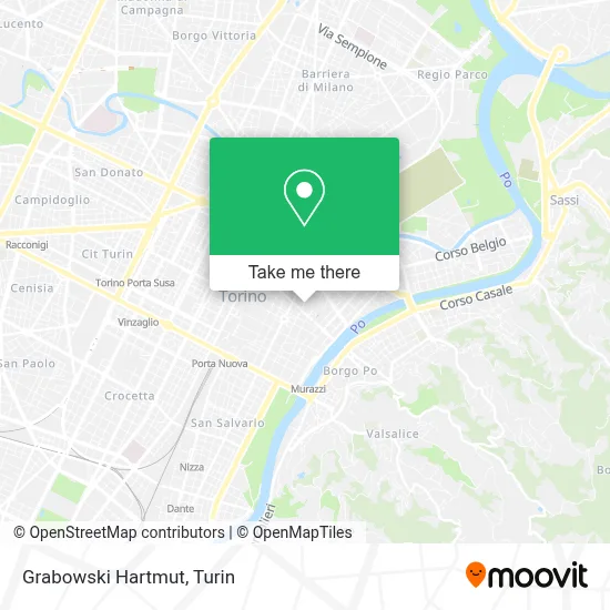 Grabowski Hartmut map