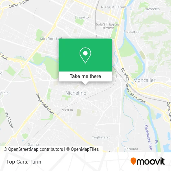 Top Cars map