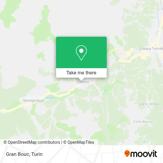Gran Bouc map