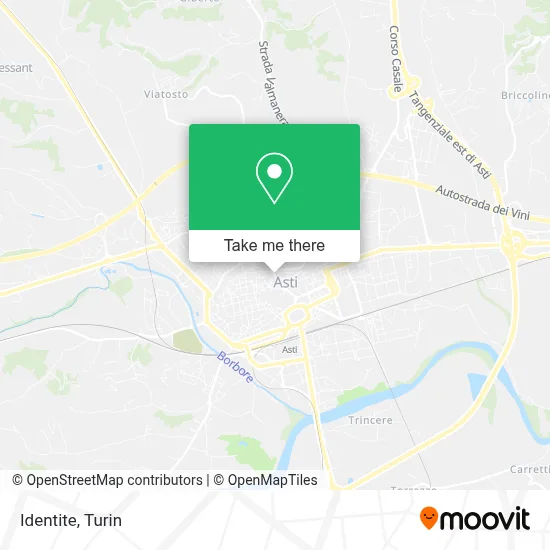Identite map