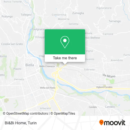 Bi&Bi Home map