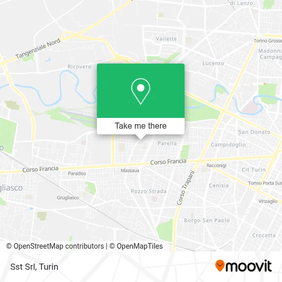 Sst Srl map
