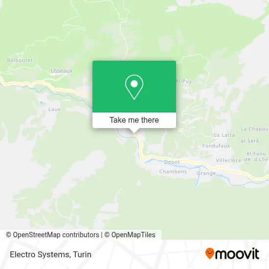 Electro Systems map