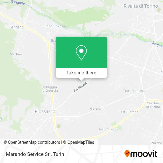 Marando Service Srl map