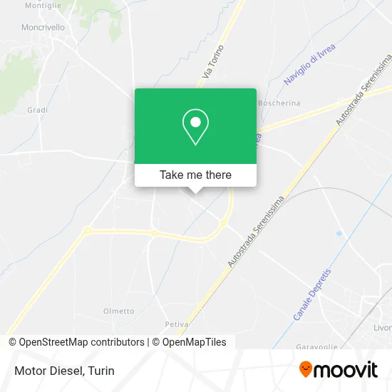 Motor Diesel map