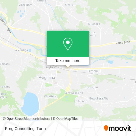 Rmg Consulting map