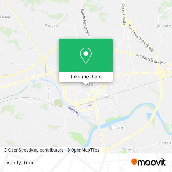 Vanity map
