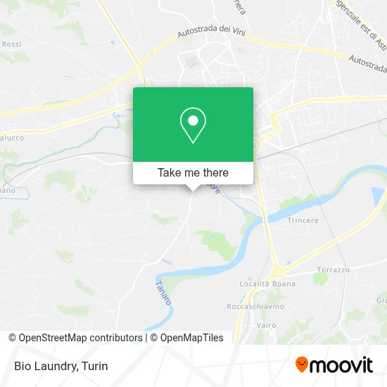 Bio Laundry map