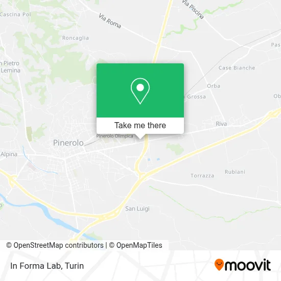 In Forma Lab map