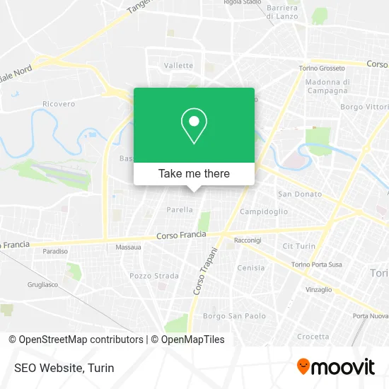 SEO Website map