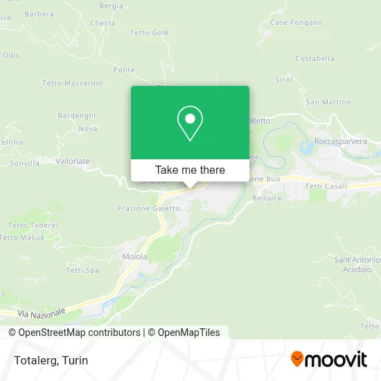 Totalerg map