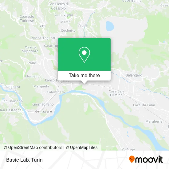 Basic Lab map