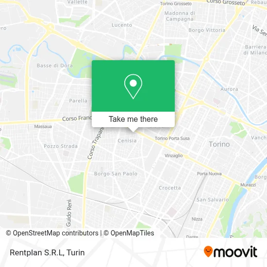 Rentplan S.R.L map
