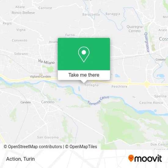 Action map