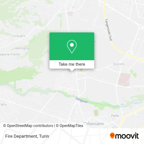 Fire Department map