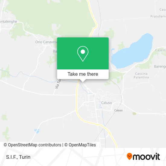 S.I.F. map