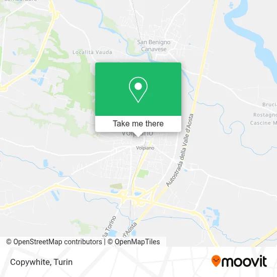 Copywhite map
