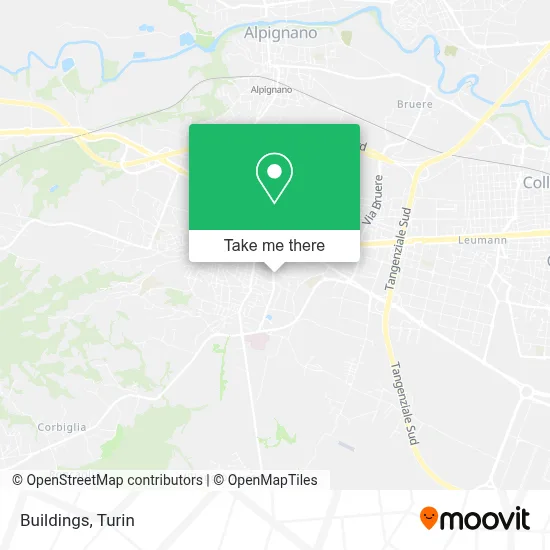 Buildings map