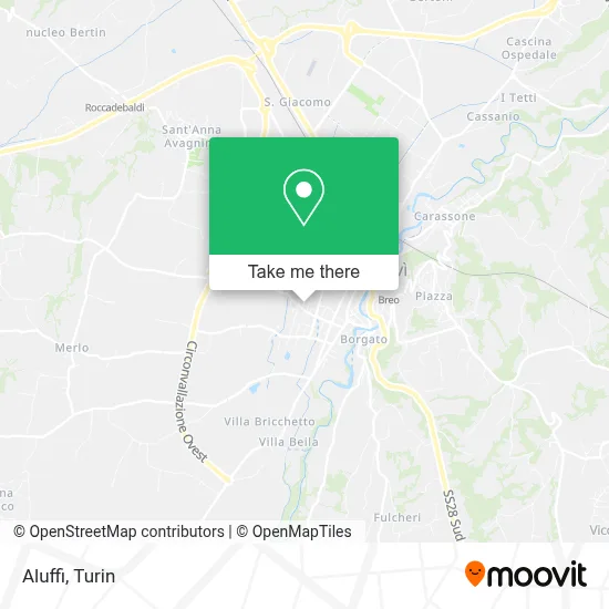 Aluffi map