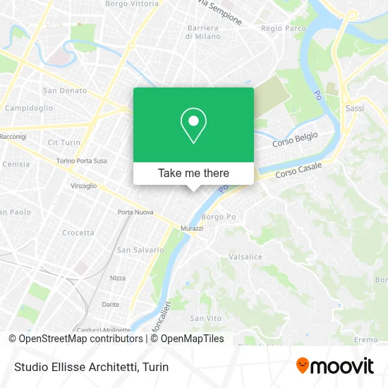 Studio Ellisse Architetti map