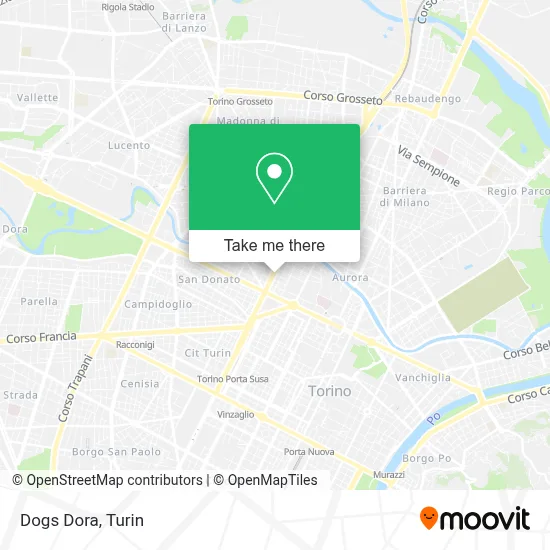 Dogs Dora map