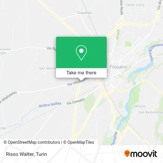 Risso Walter map