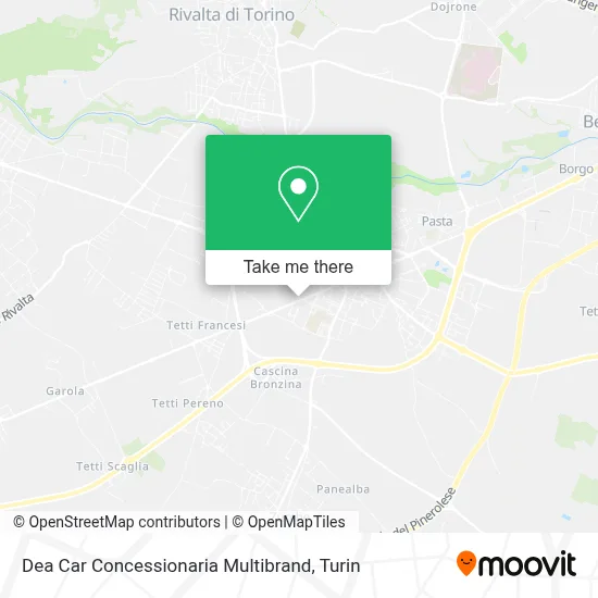 Dea Car Concessionaria Multibrand map