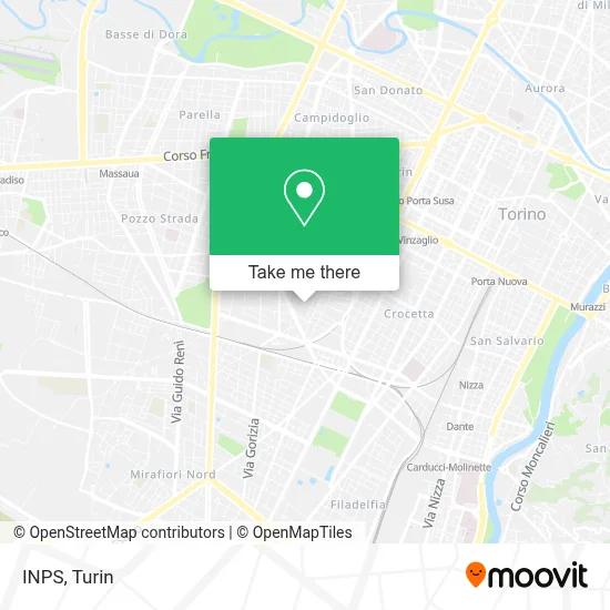 INPS map