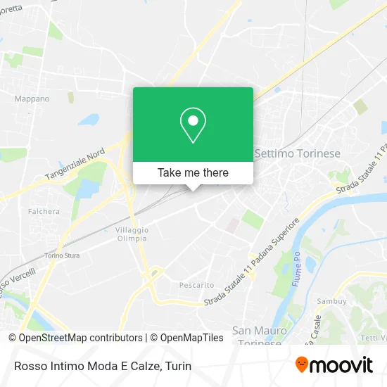 Rosso Intimo Moda E Calze map