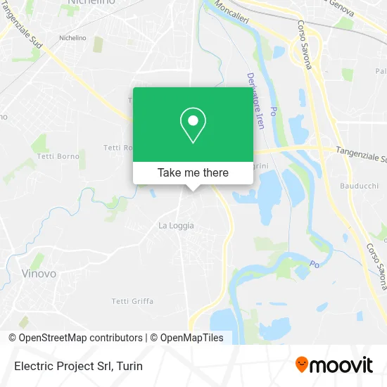Electric Project Srl map