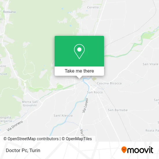 Doctor Pc map