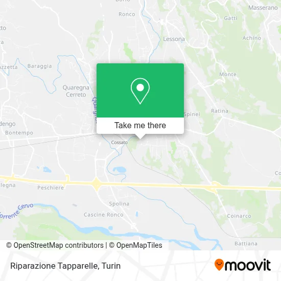 Riparazione Tapparelle map