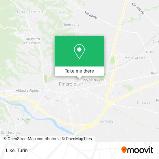 Like map
