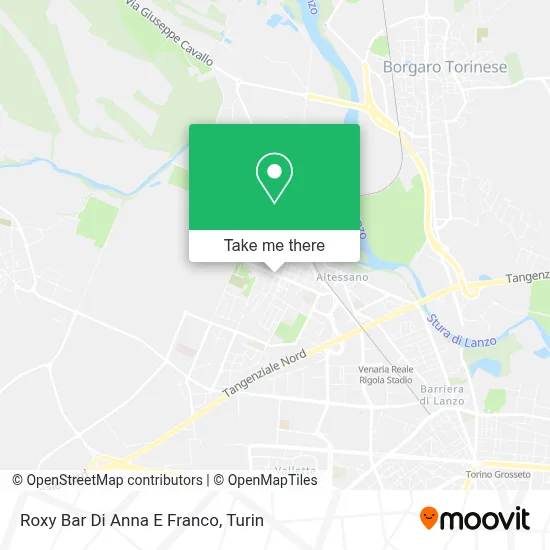 Roxy Bar Di Anna E Franco map
