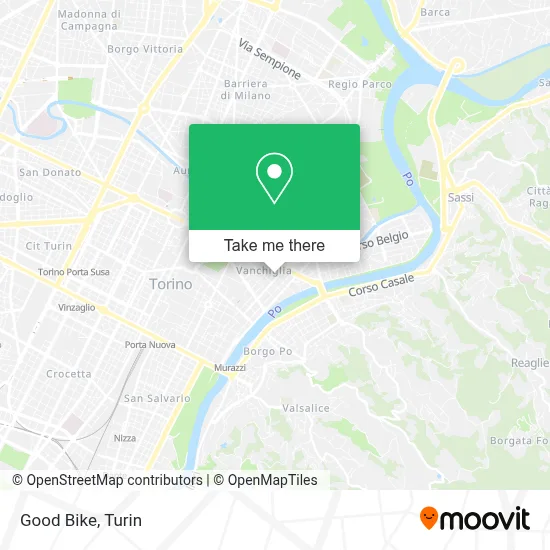 Good Bike map