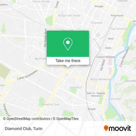 Diamond Club map