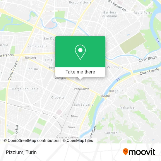 Pizzium map
