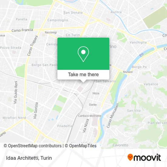 Idaa Architetti map