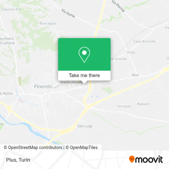 Plus map