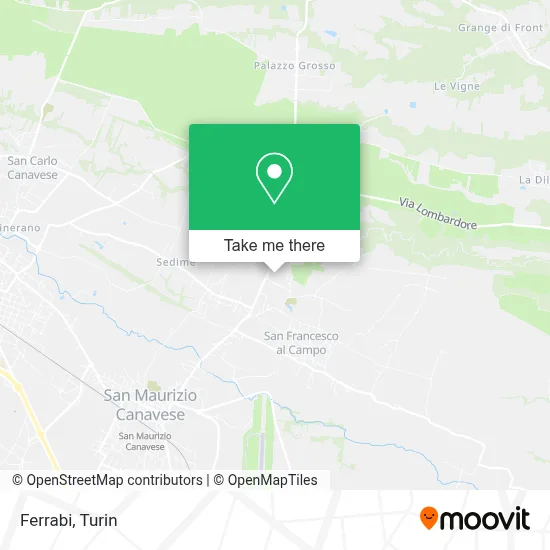 Ferrabi map