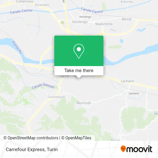Carrefour Express map