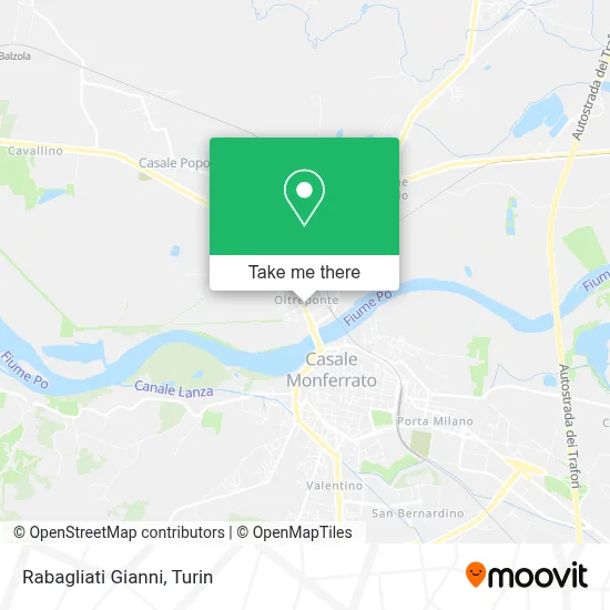 Rabagliati Gianni map