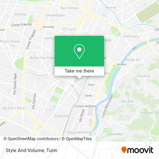 Style And Volume map
