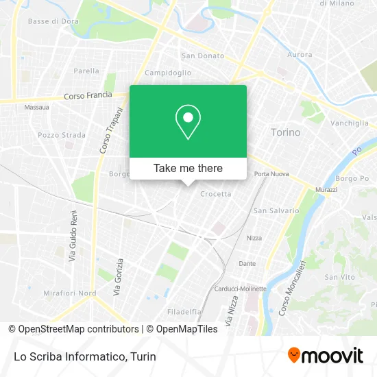 Lo Scriba Informatico map
