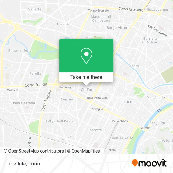 Libellule map